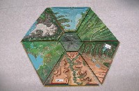 藏品(地質地形模型)的圖片